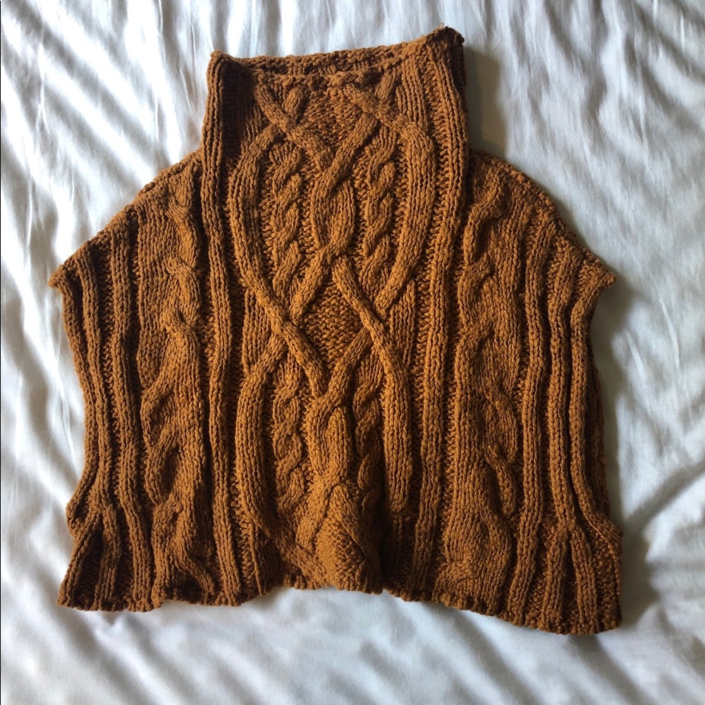 Free People Cropped Sweater